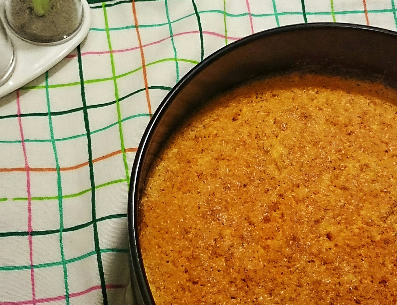 Морковная запеканка без муки