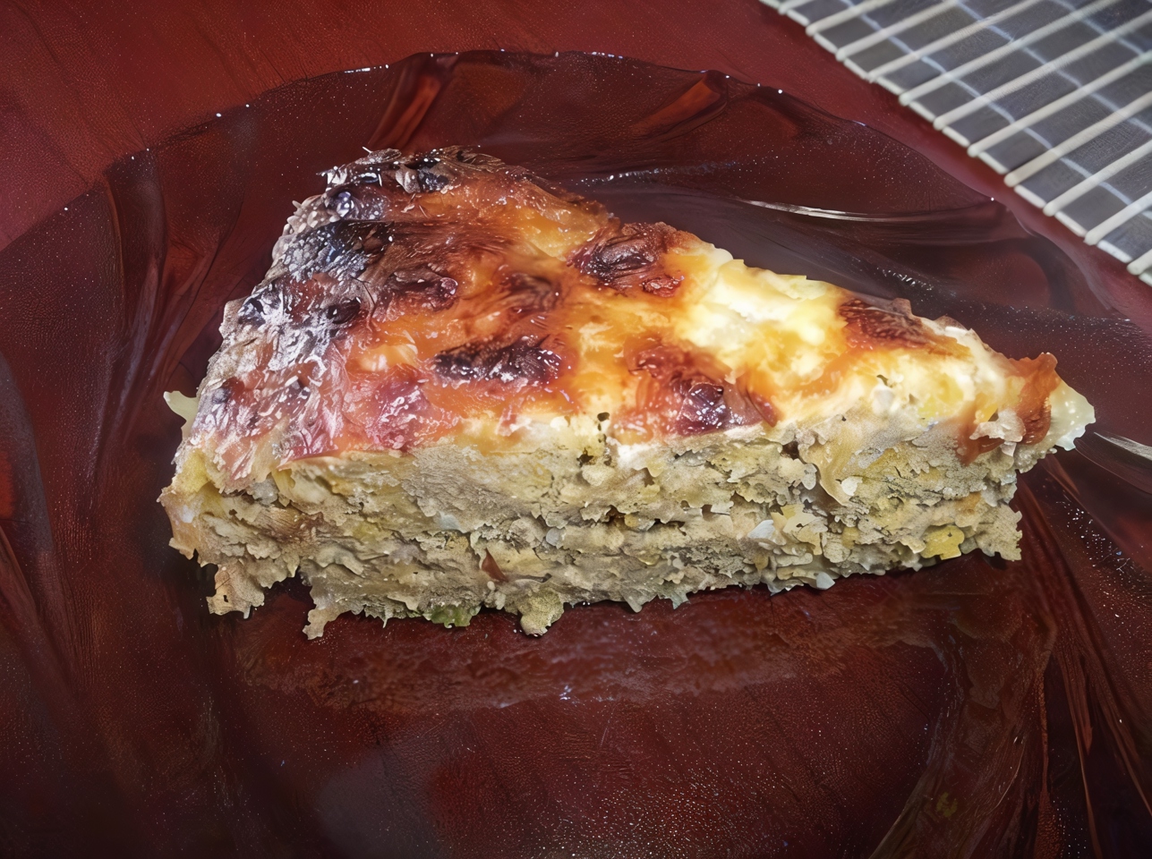 Мясная запеканка с гречкой