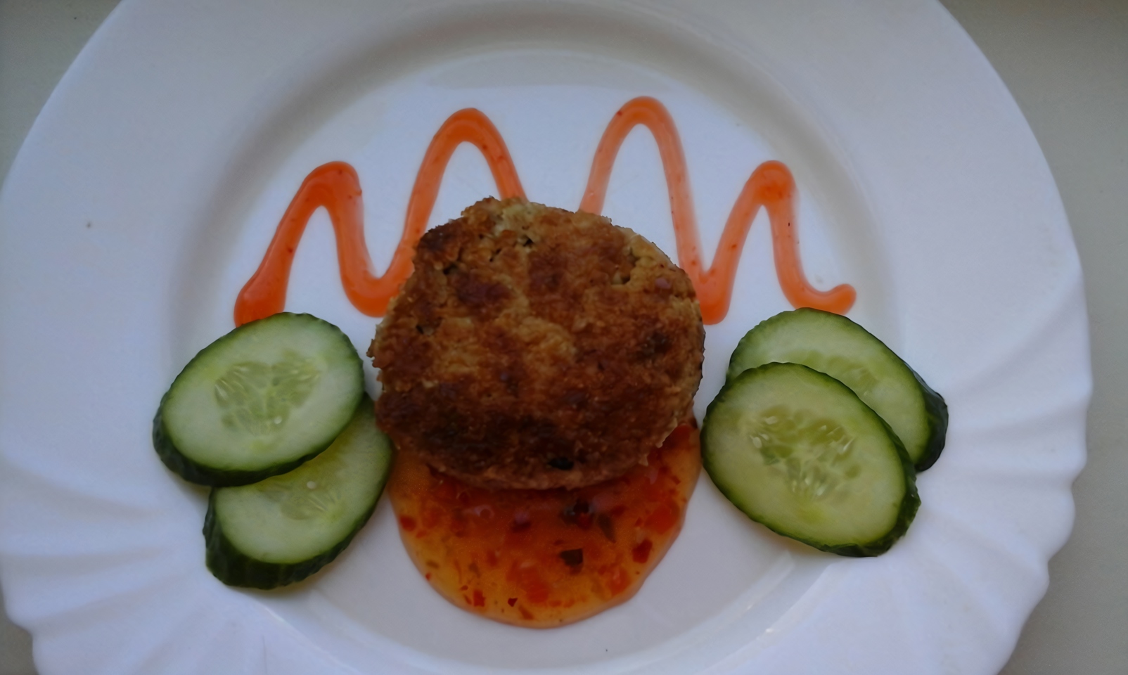 Мясные котлеты с окарой