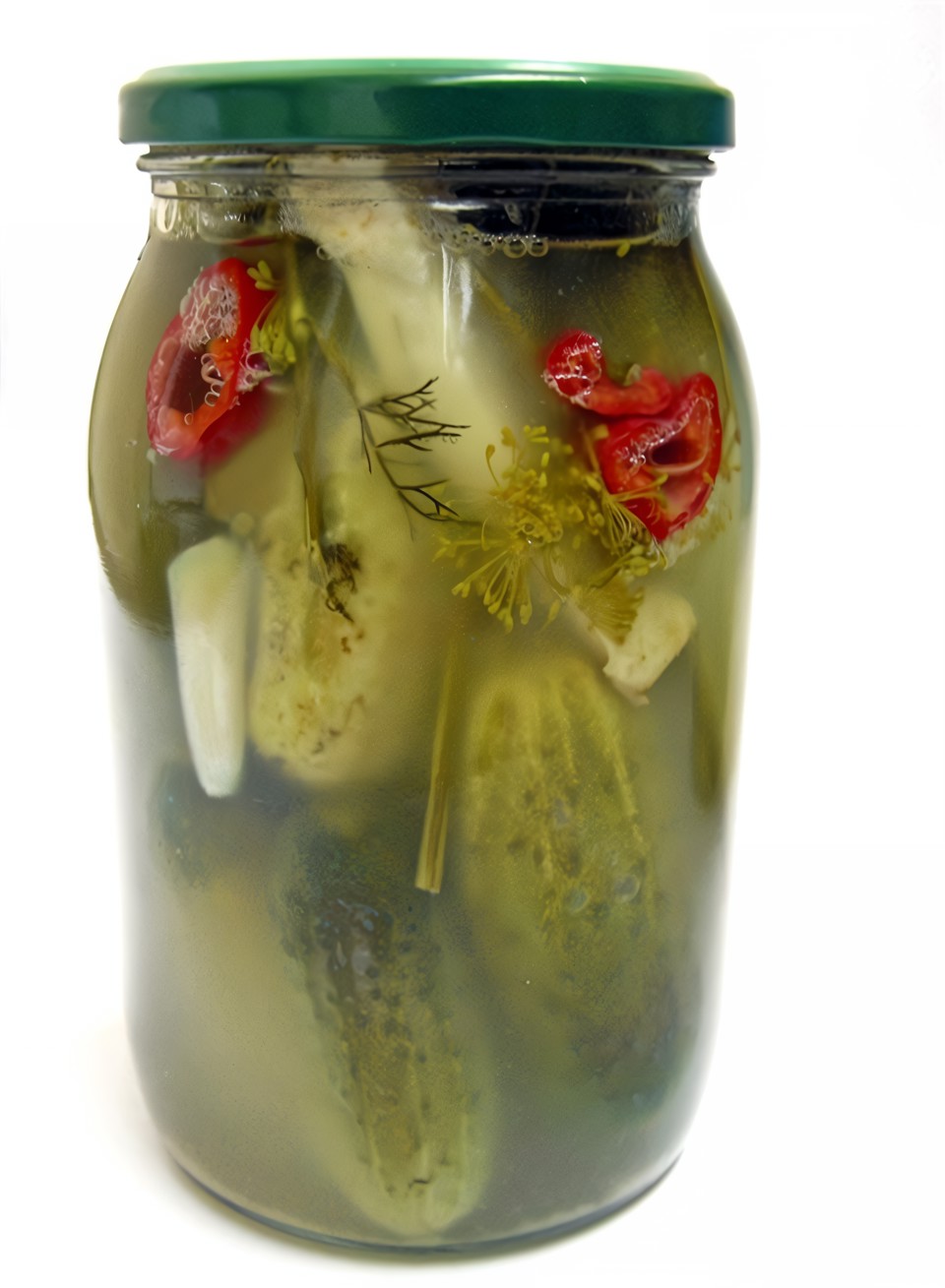 Огурцы маринованные