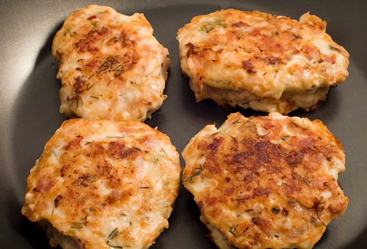Оладья с курицей