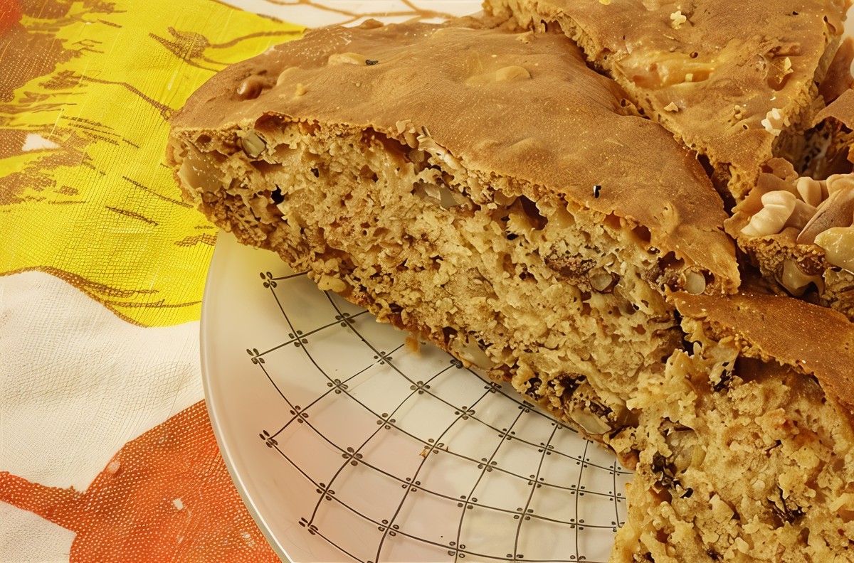 Ореховый кекс