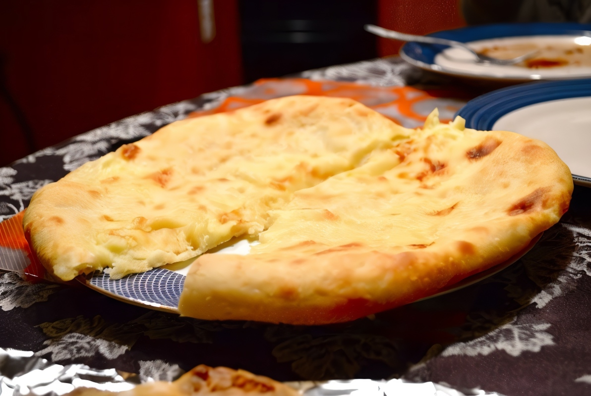 Осетинский пирог с мясом