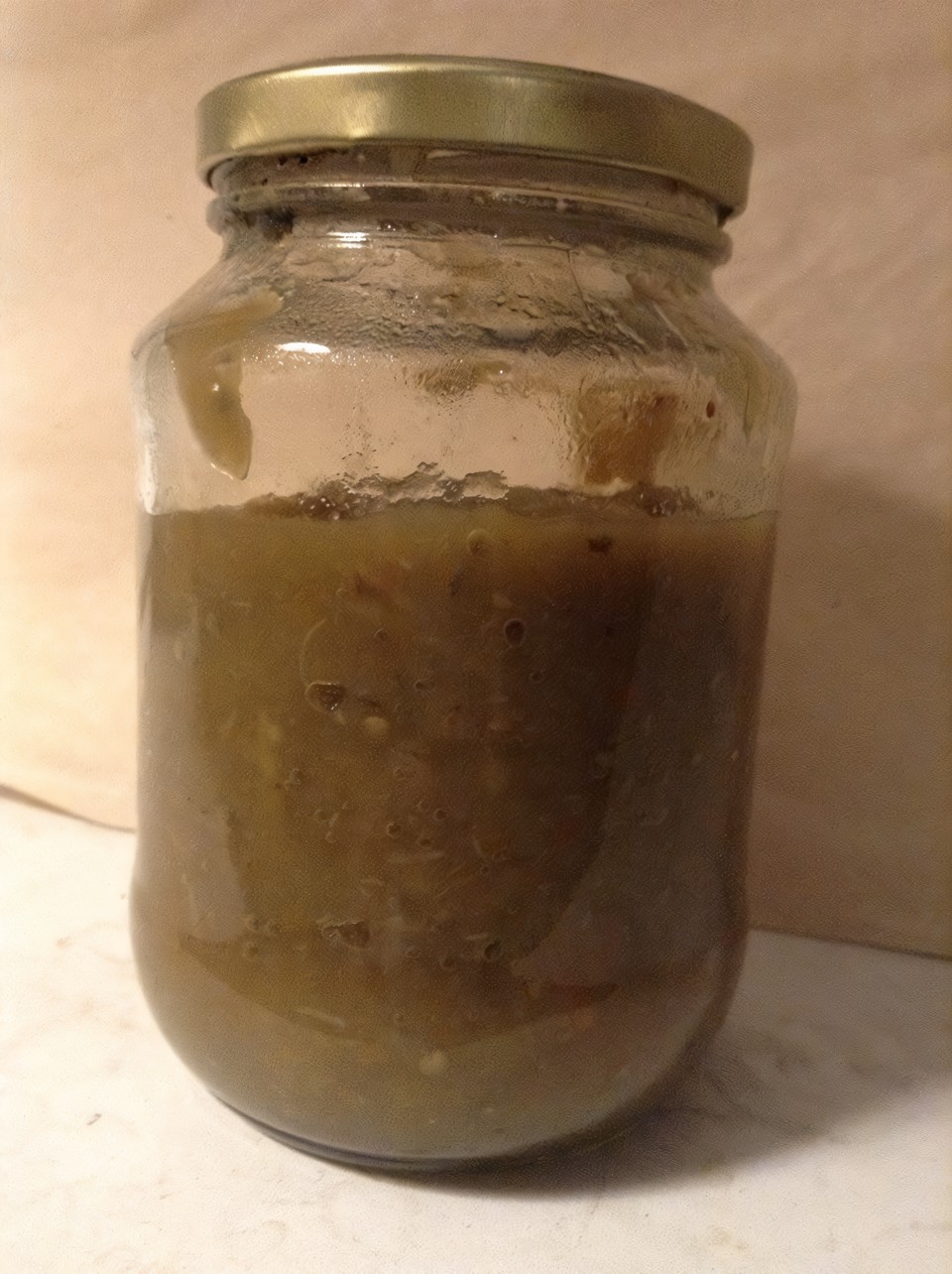 Паровая баклажанная икра