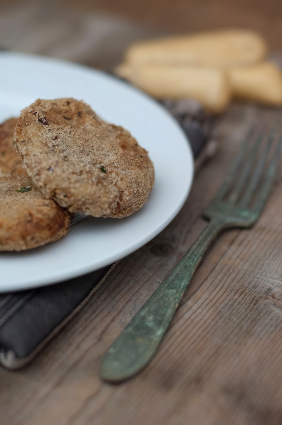 Пасхальные оладьи (Chremslach)