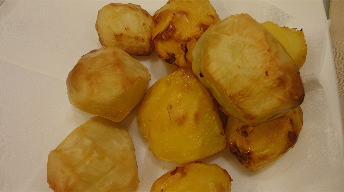 Печеная картошка