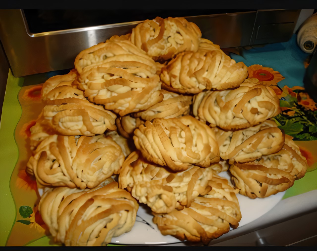 Печенье «через мясорубку»