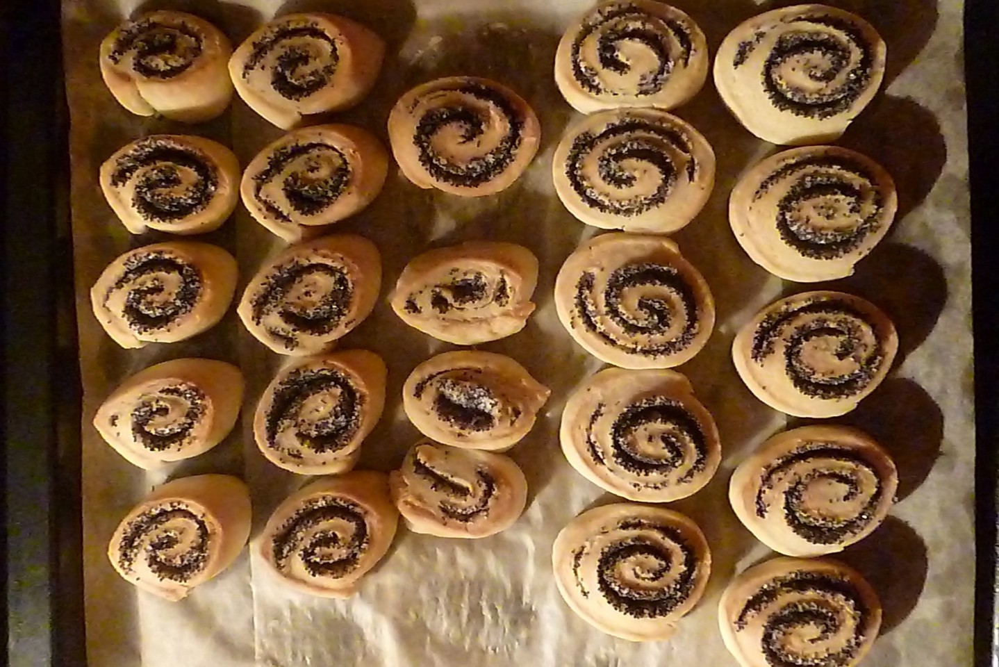 Печенье с маком