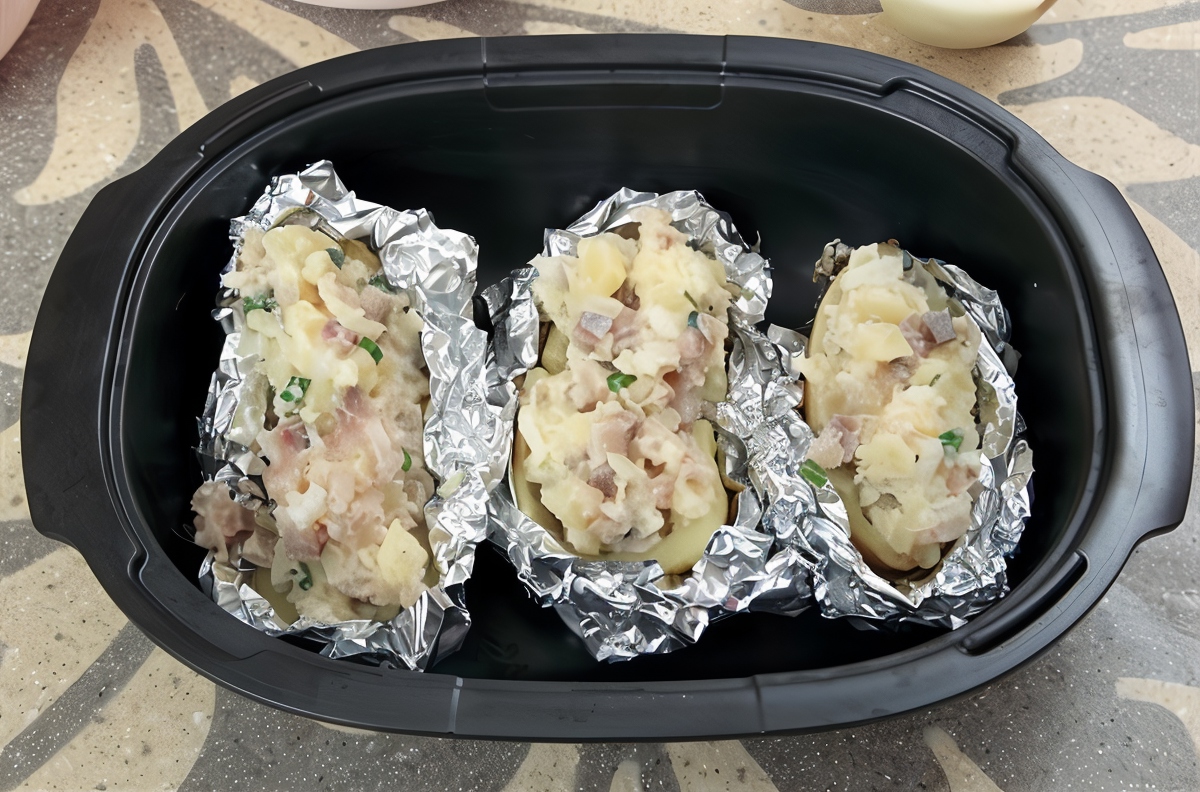 Печеный картофель