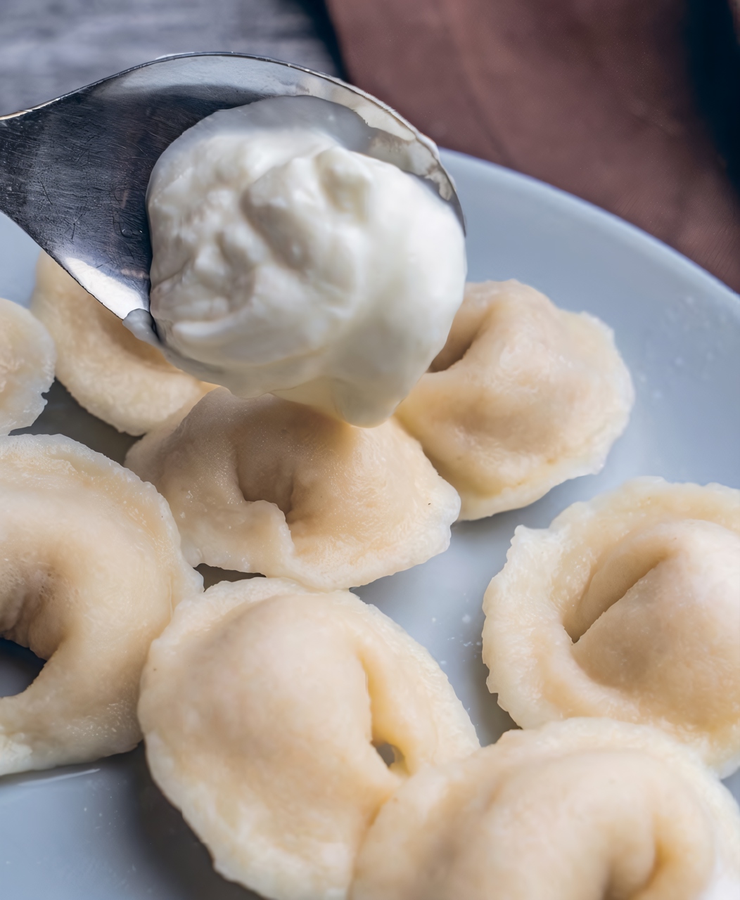 Пельмени без глютена с мясом
