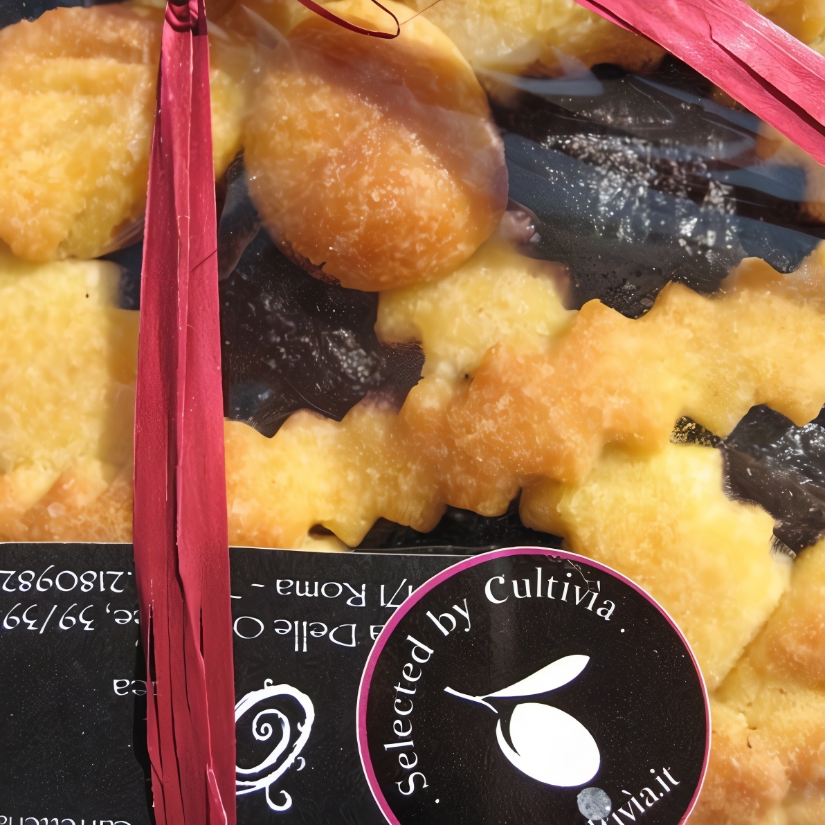 Пирог с Crema dolce olivotto