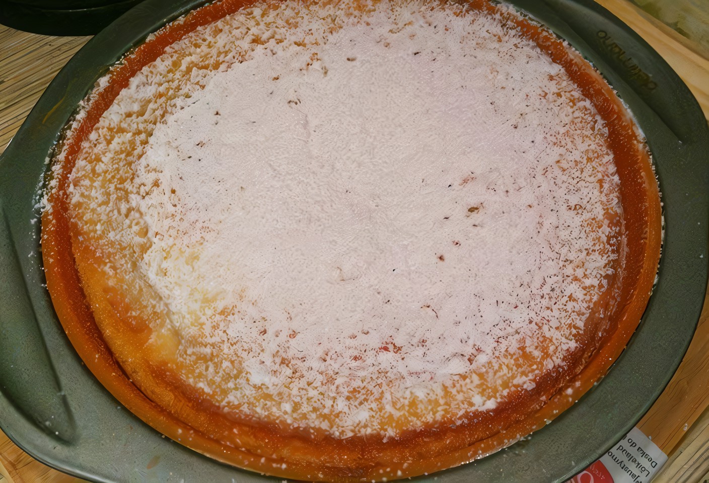 Пирог с лимоном и сыром Филадельфия