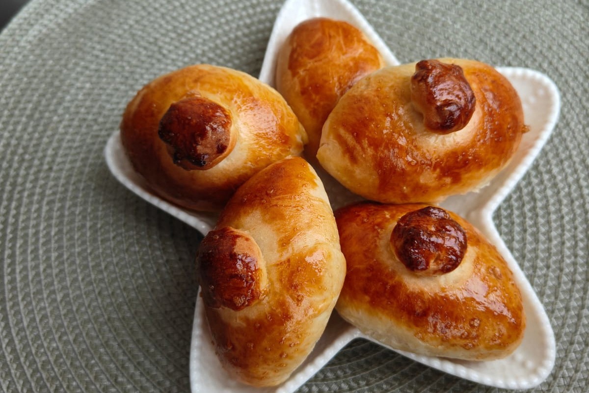 Пирожки с сыром