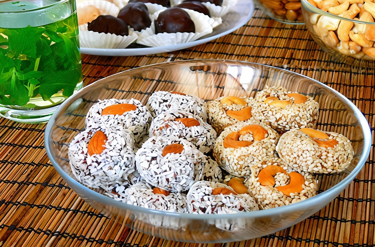 Пирожное миндальное