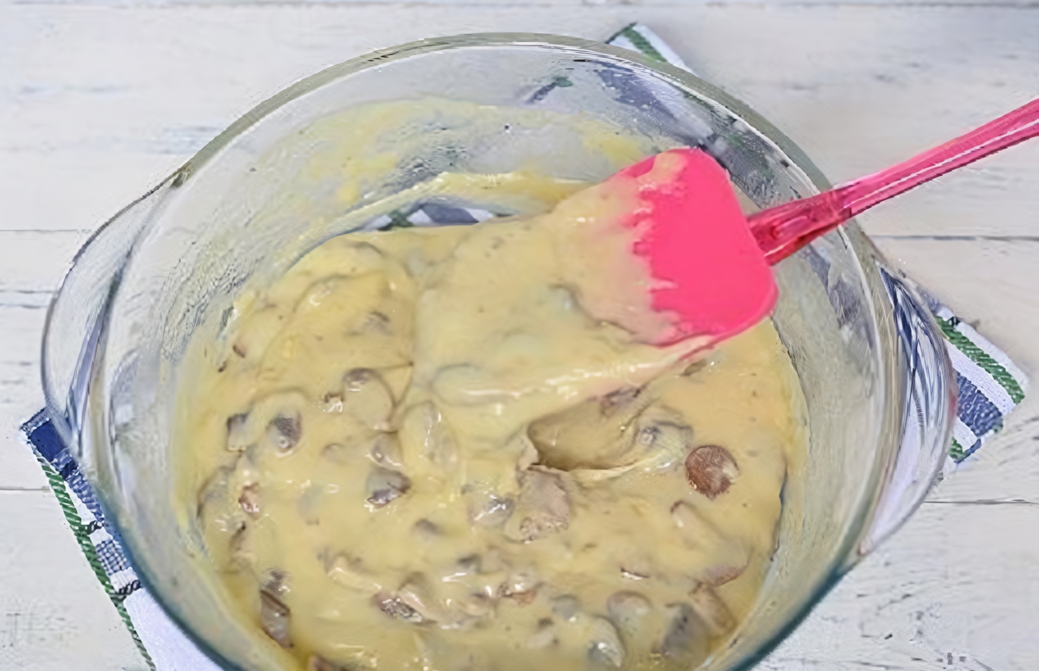 Плавленный сыр с грибами