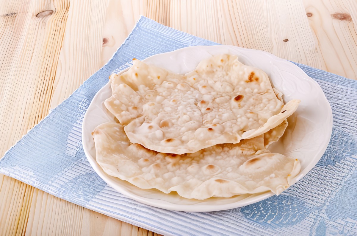 Пресные индийские чапати