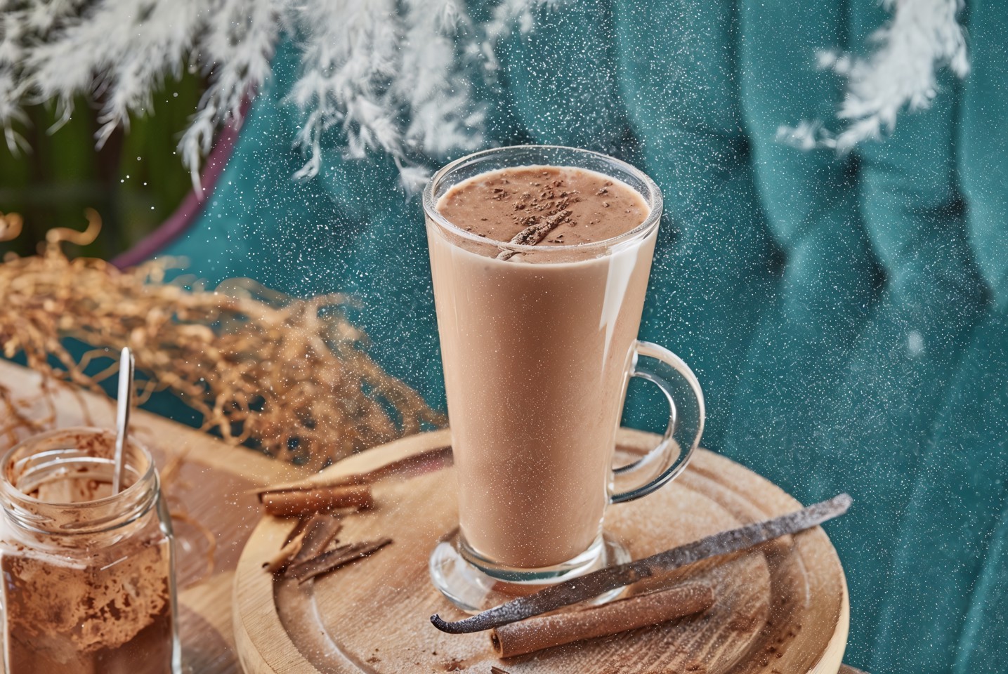 Пряное какао с ромом