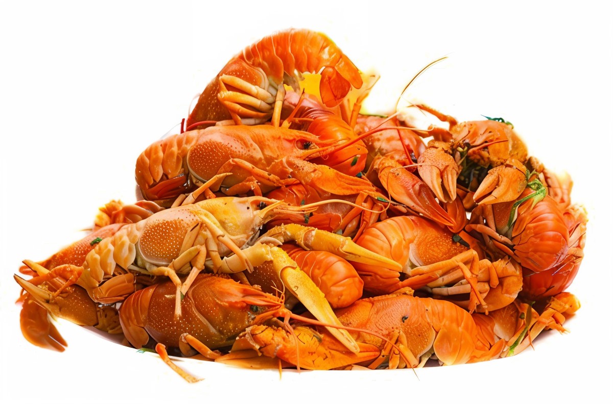 Раки вареные