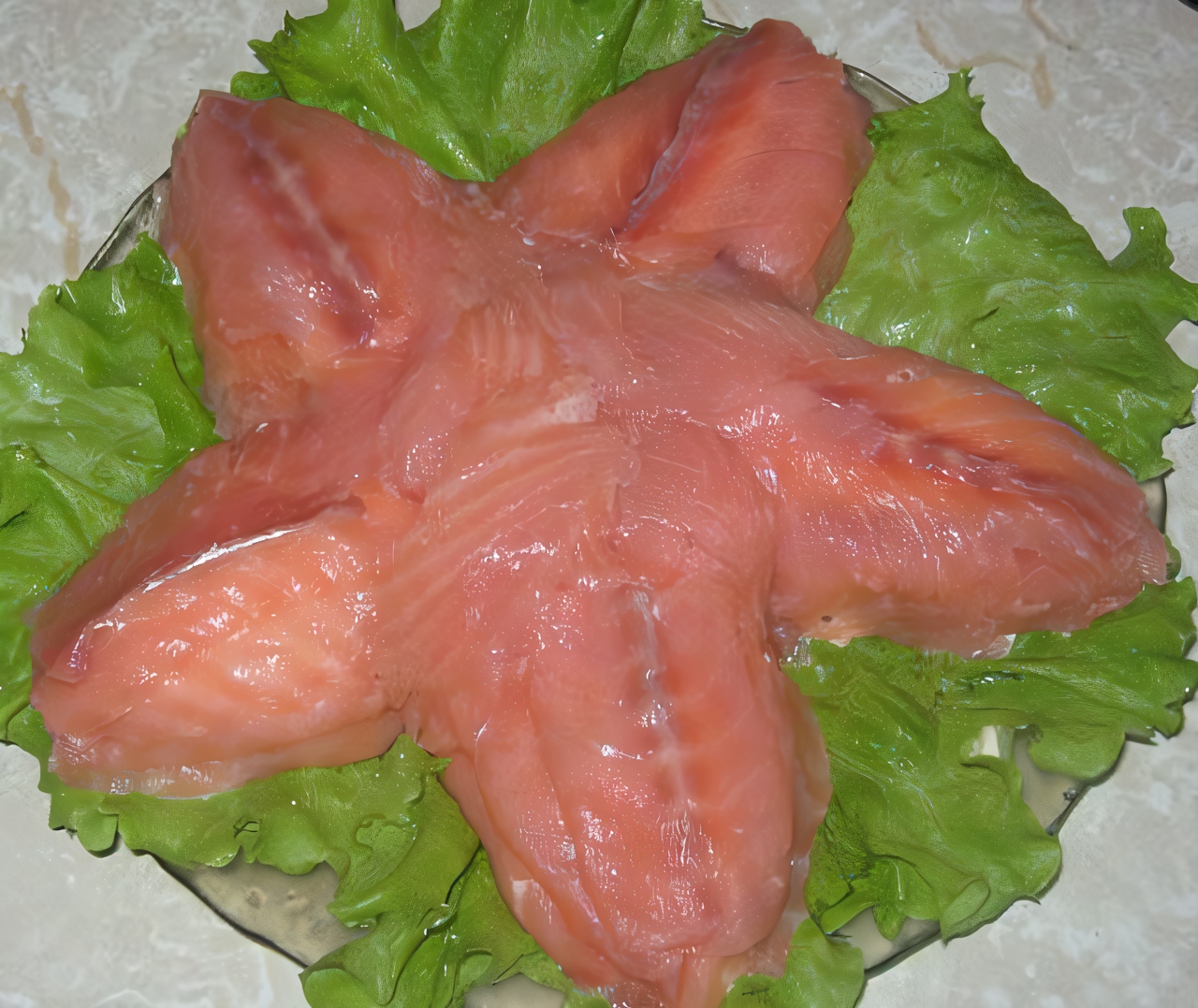 Рыбный салат