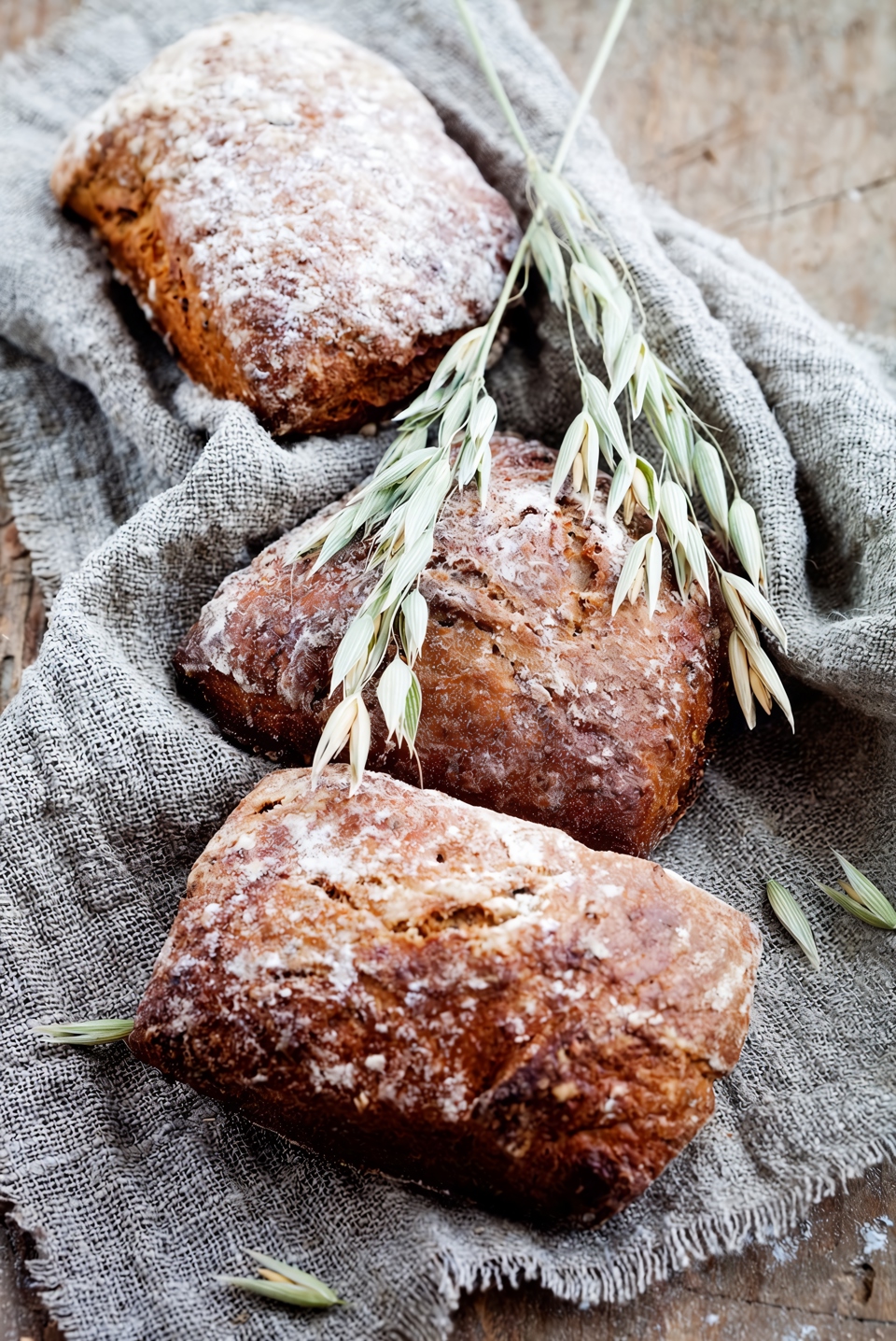 Ржаные булочки (Roggenbrötchen)