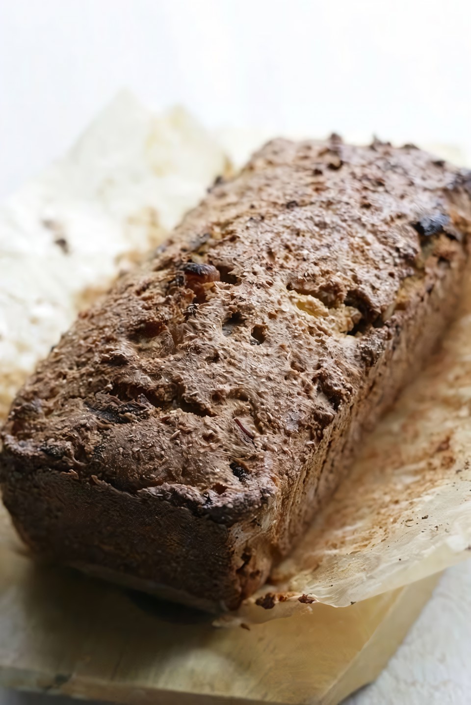 Ржаной хлеб с курагой