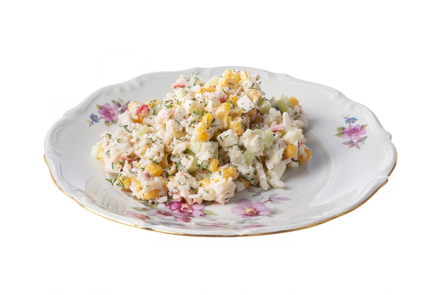 Салат из крабовых палочек