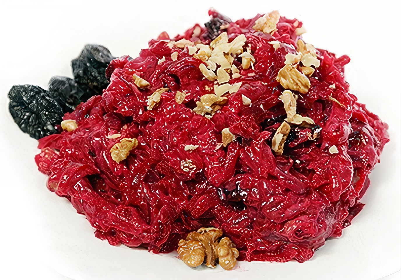 Салат из свежей моркови и свеклы