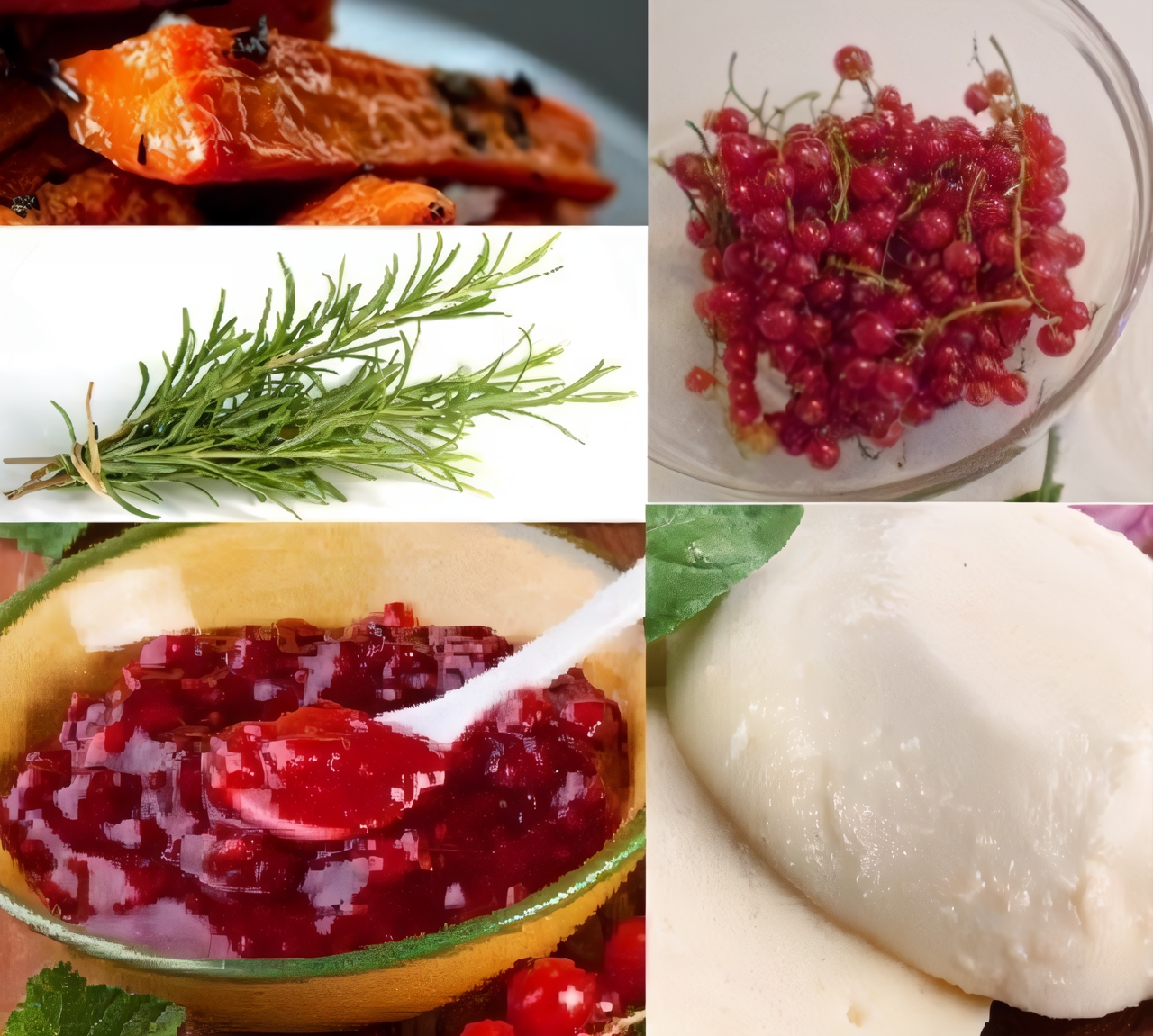 Салат с сыром и запечённой морковью