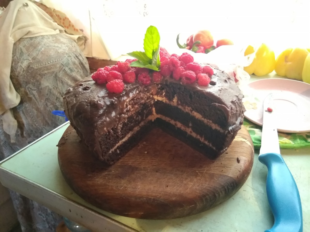 Самый шоколадный торт в мультиварке