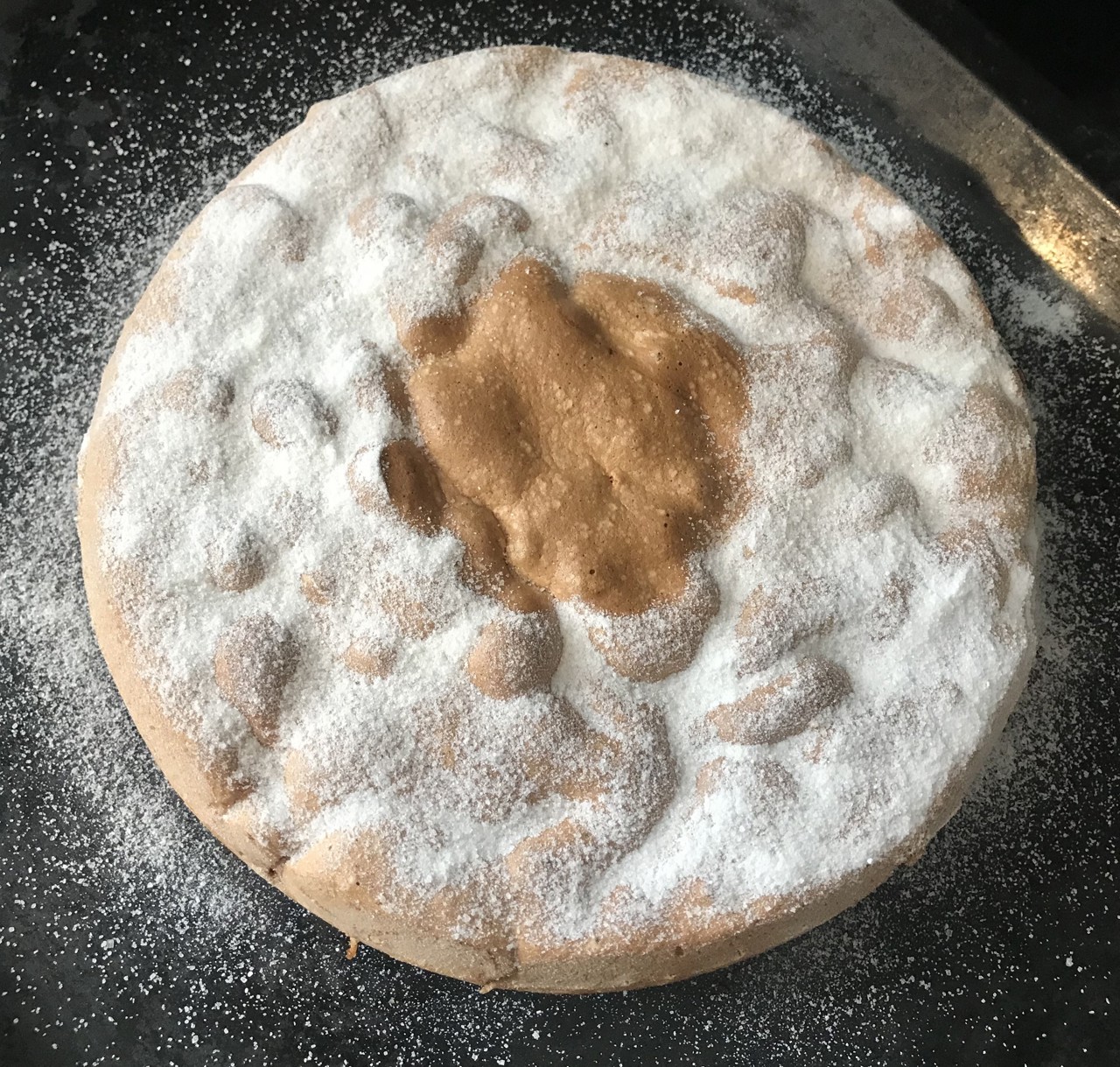 Шарлотка фруктовая
