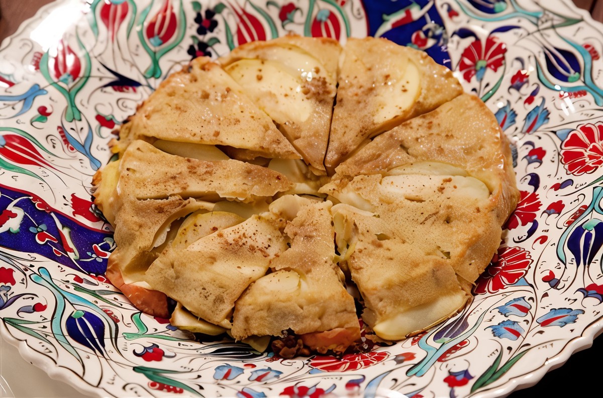 Шарлотка по рецепту Татьяны Арно