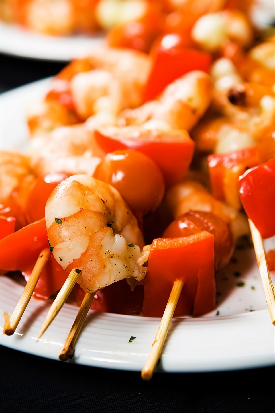 Шашлык из морепродуктов