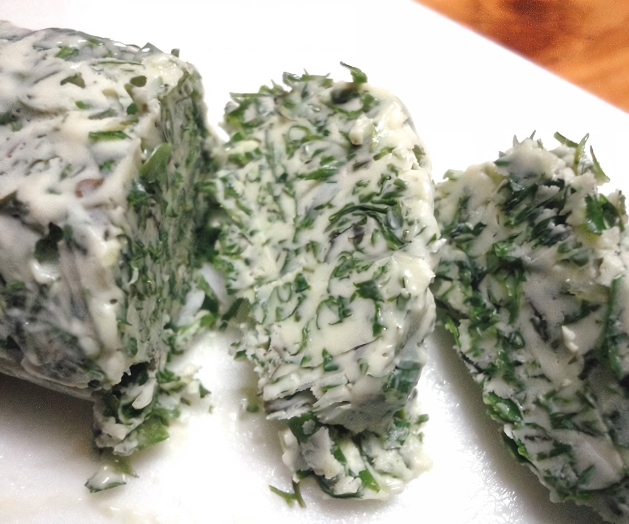 Шпинатное сливочное масло (Burro Agli Spinaci)