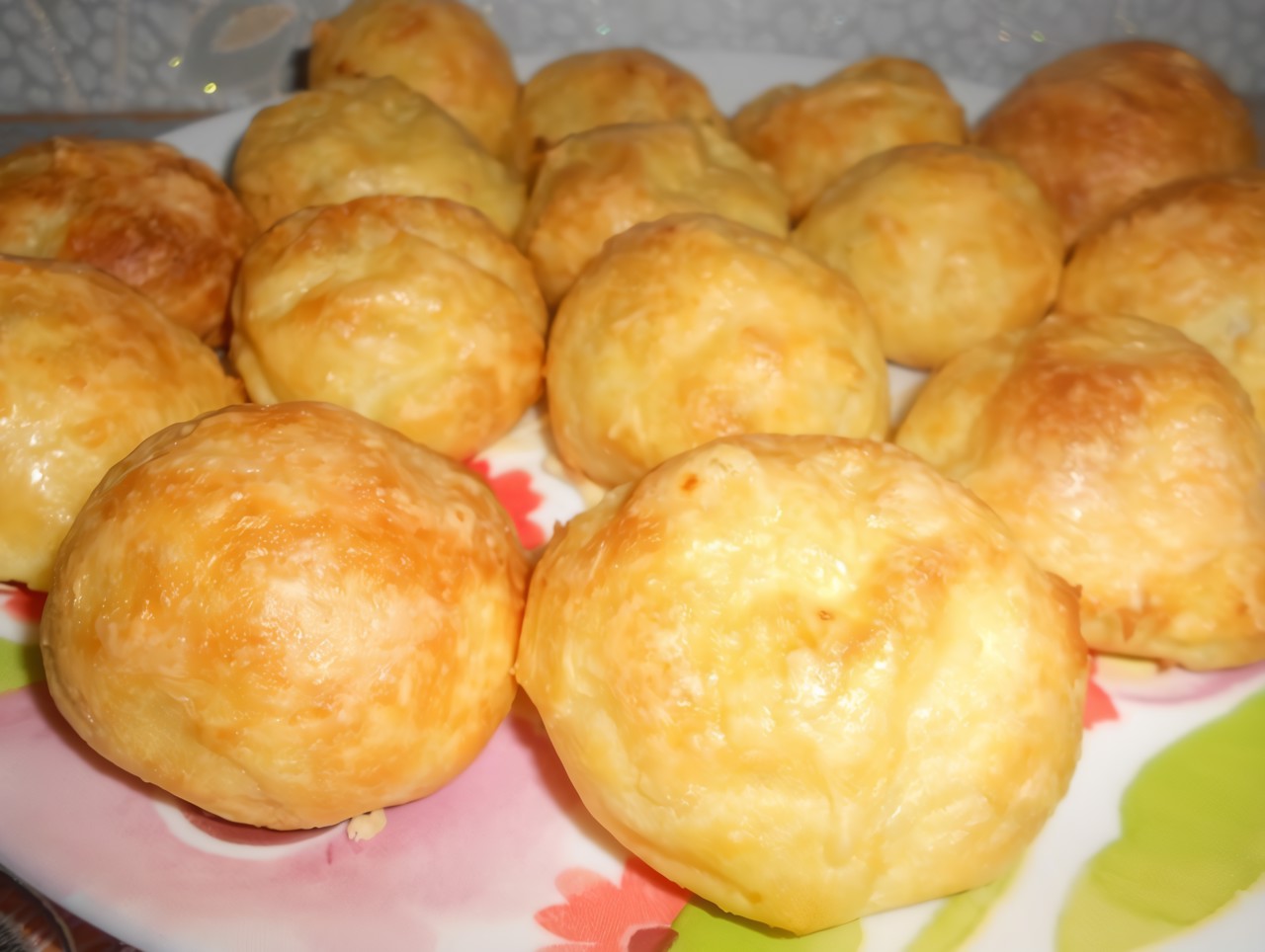 Шукеты с сыром от шефа Флориана Гюго