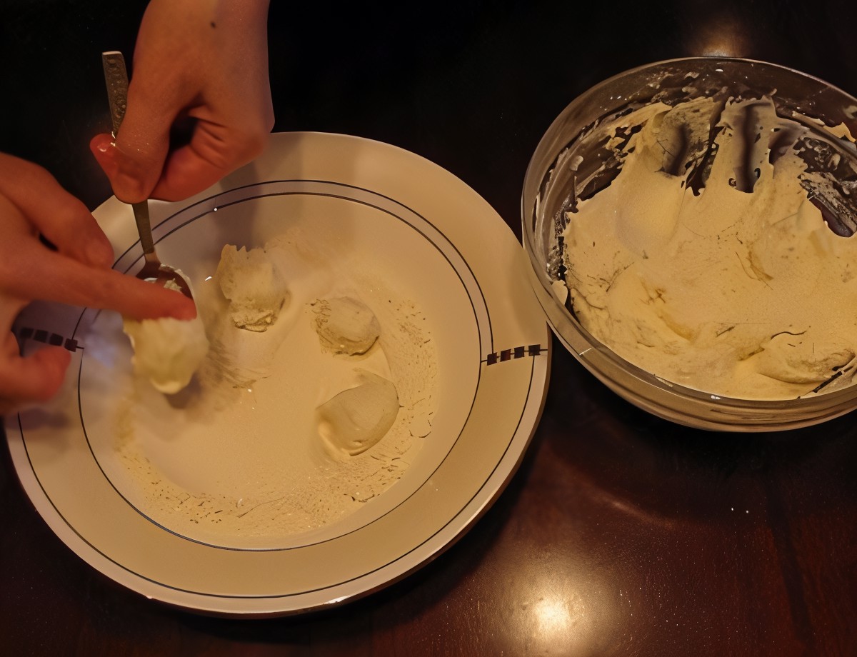 Сырники из творога и овсяных хлопьев