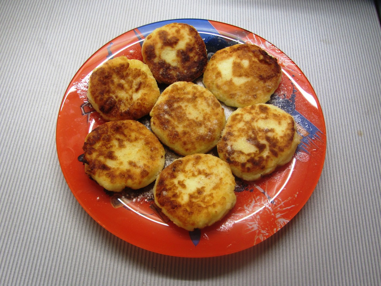 Сырники по-деревенски