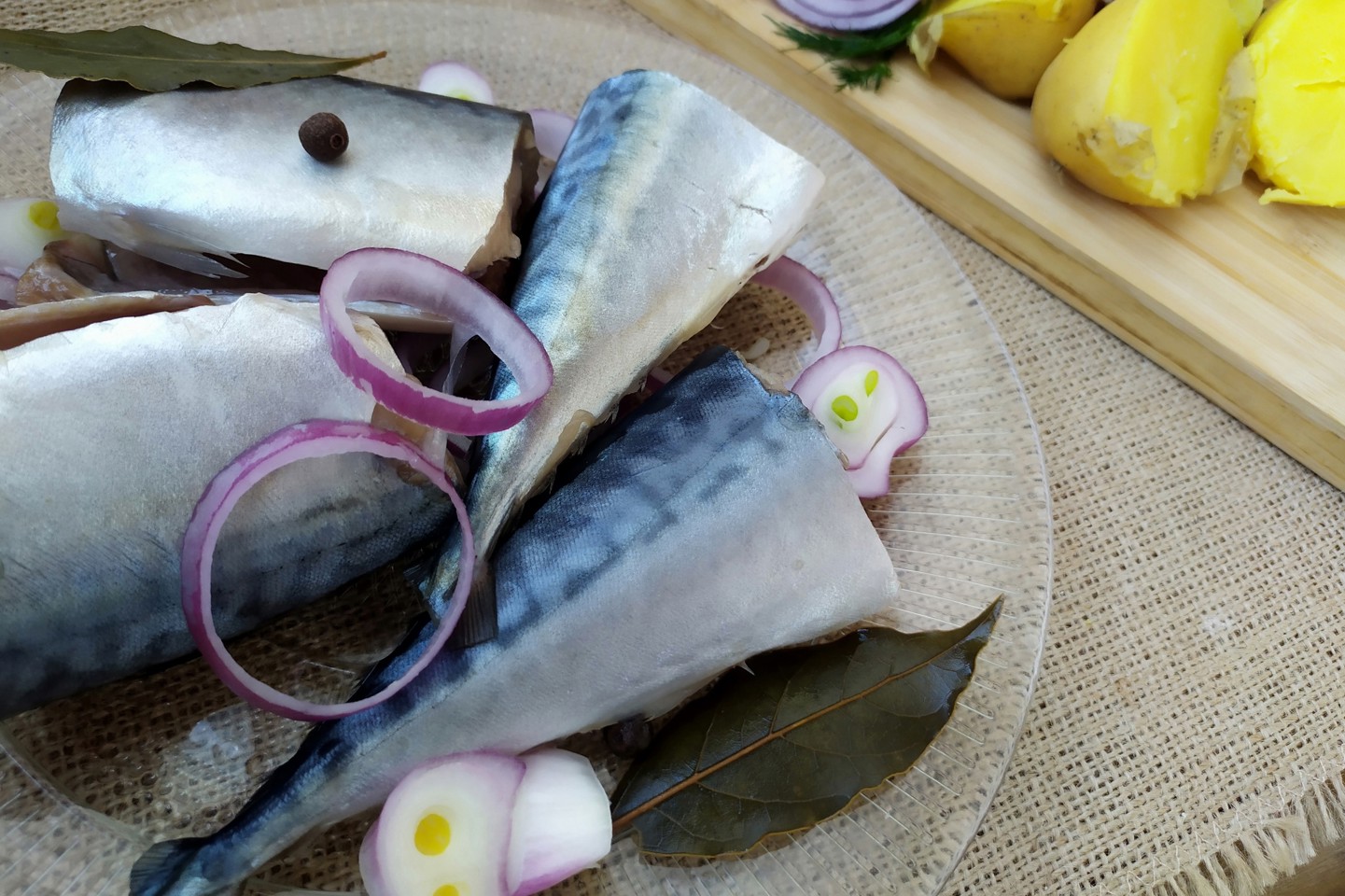 Скумбрия пряного посола