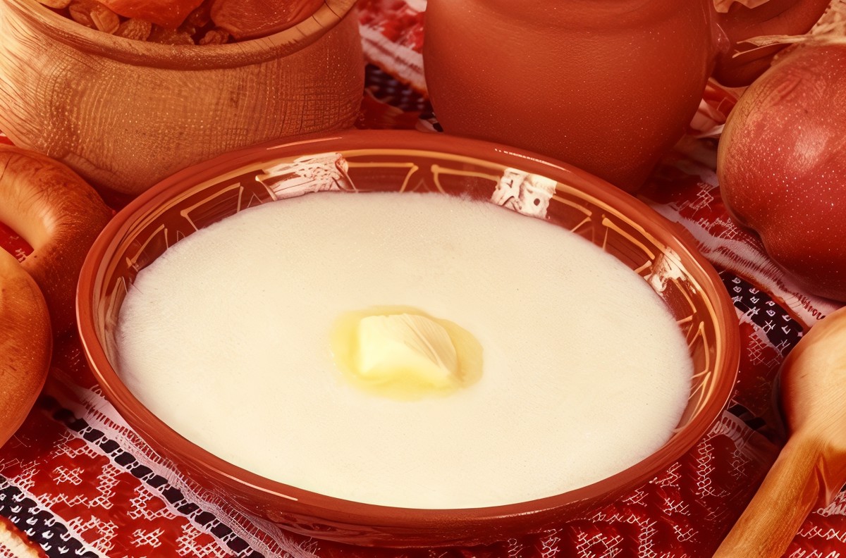 Сладкая манная каша