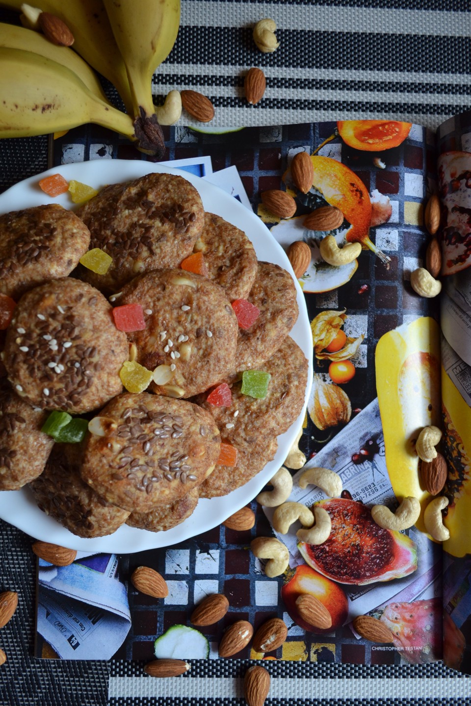 Сырники с отрубями в духовке