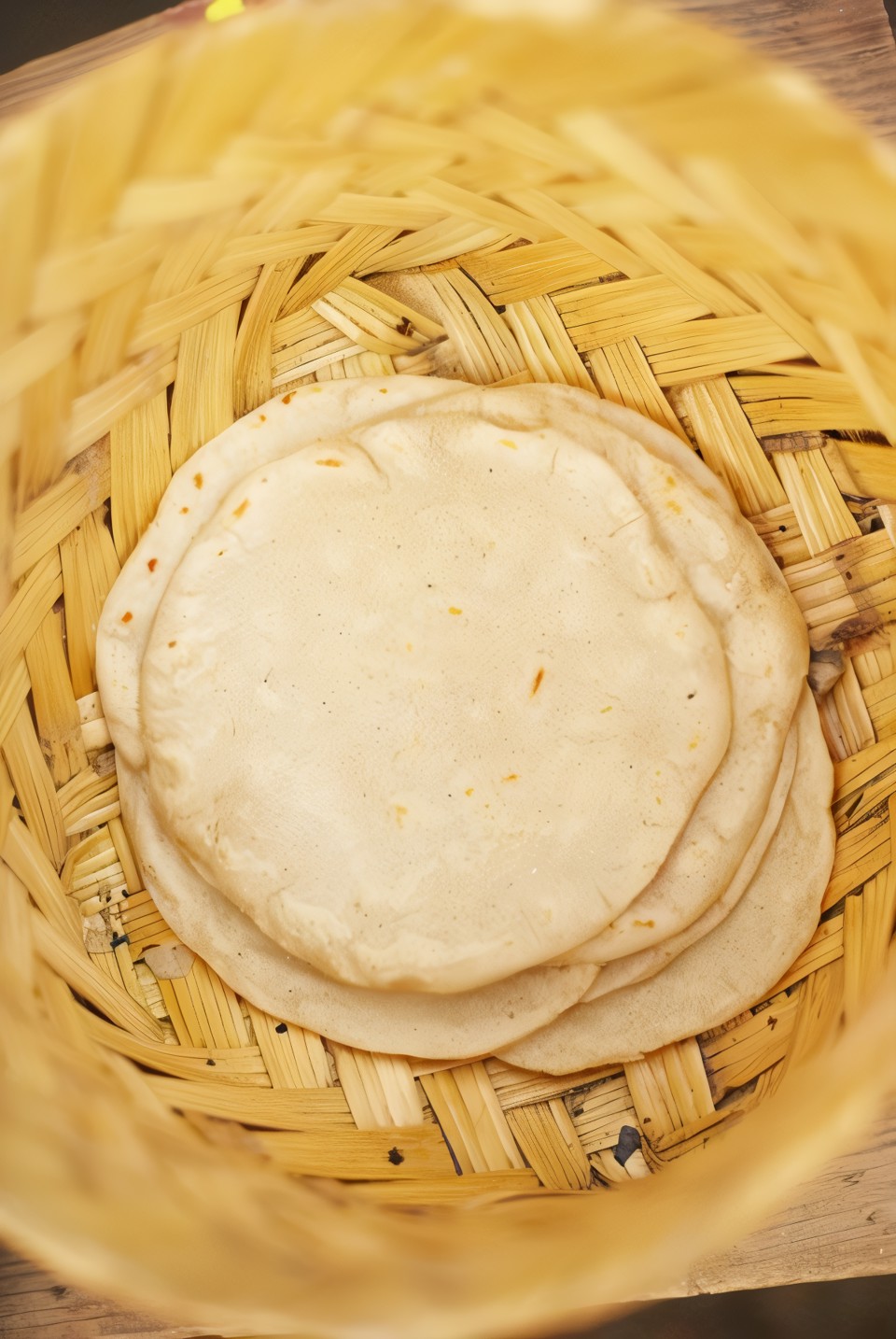 Тортильи из пшеничной муки