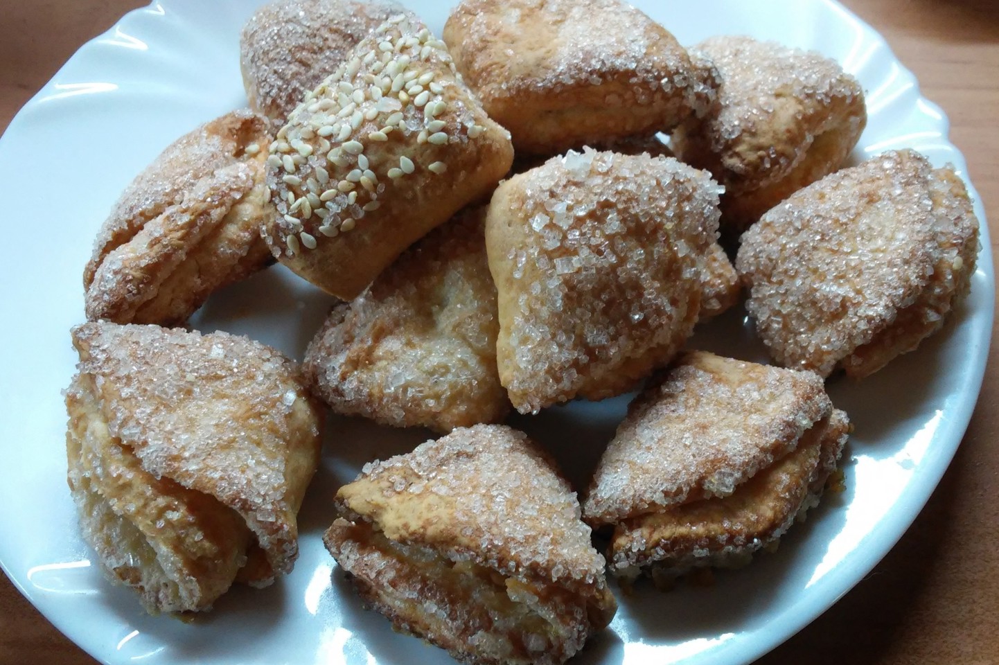 Домашнее творожное печенье