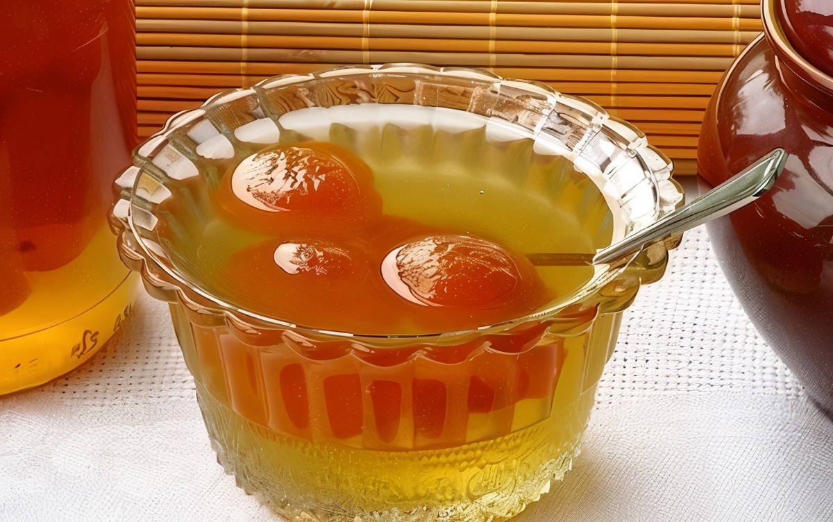 Варенье из абрикосов с ядрышками