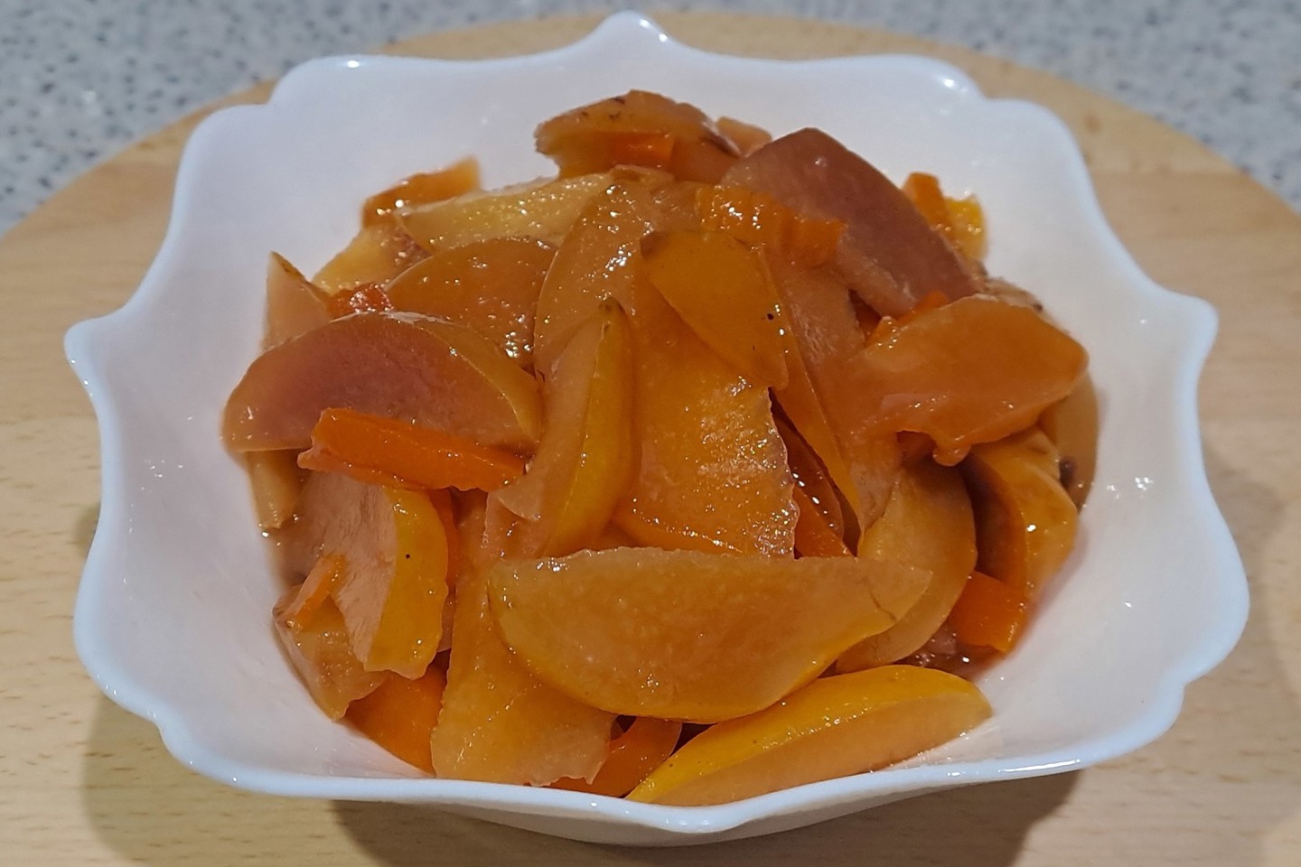 Варенье из айвы с тыквой