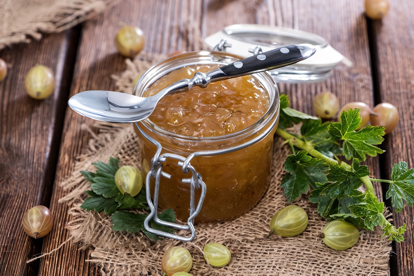Варенье из крыжовника «Царское»