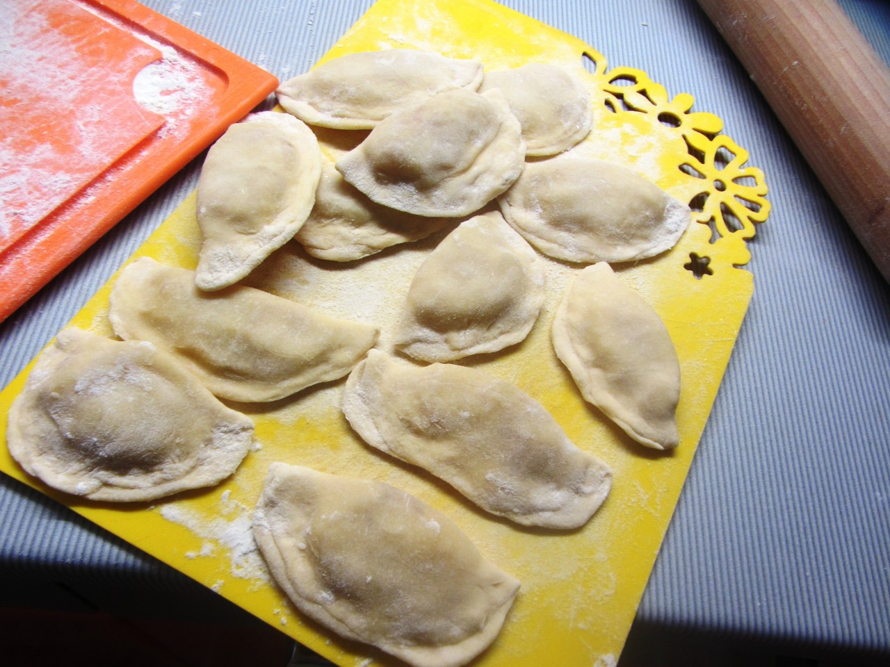 Вареники с картошкой