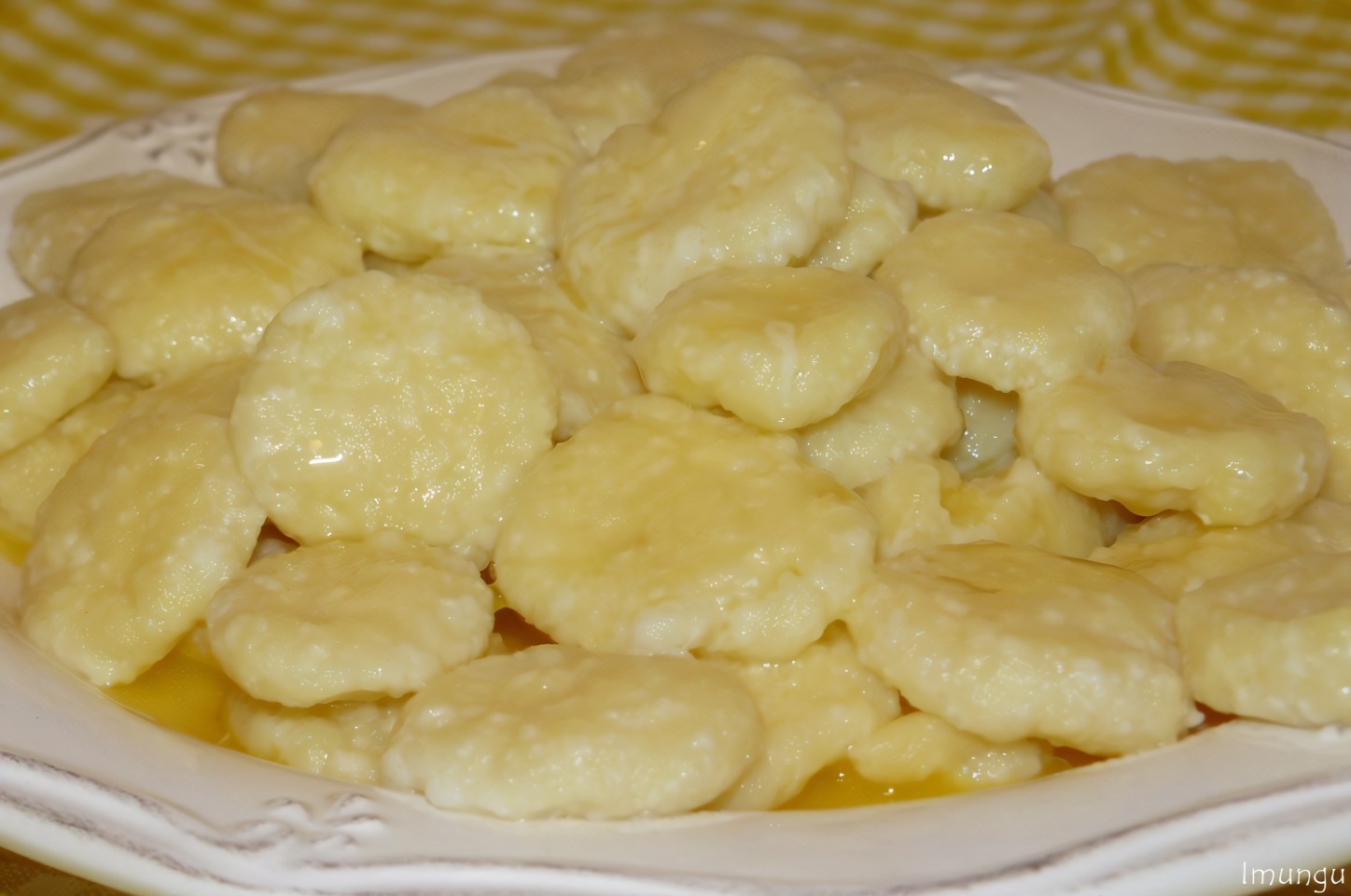 Вареники с творогом (сладкие)