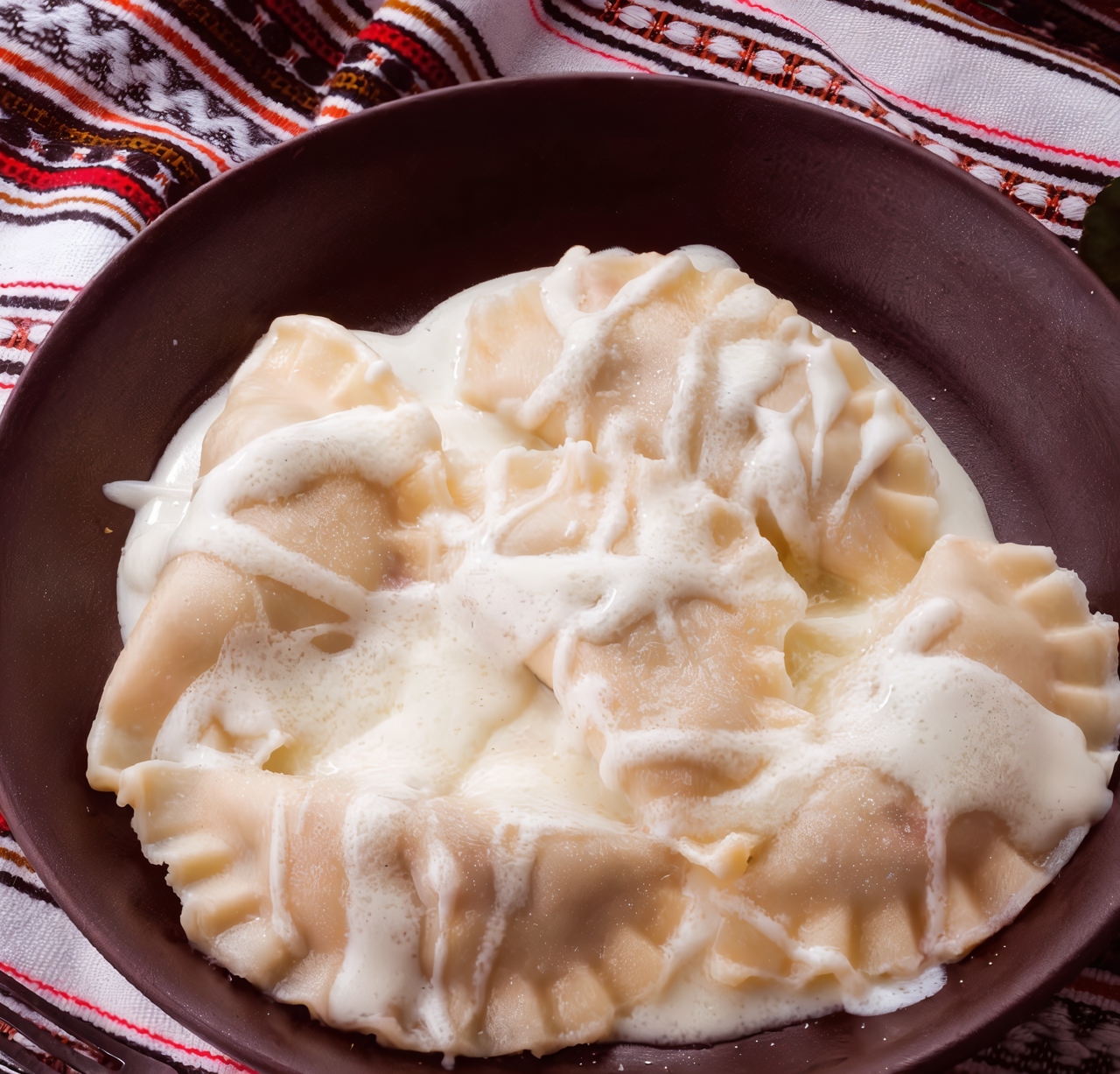 Вареники с вишнями