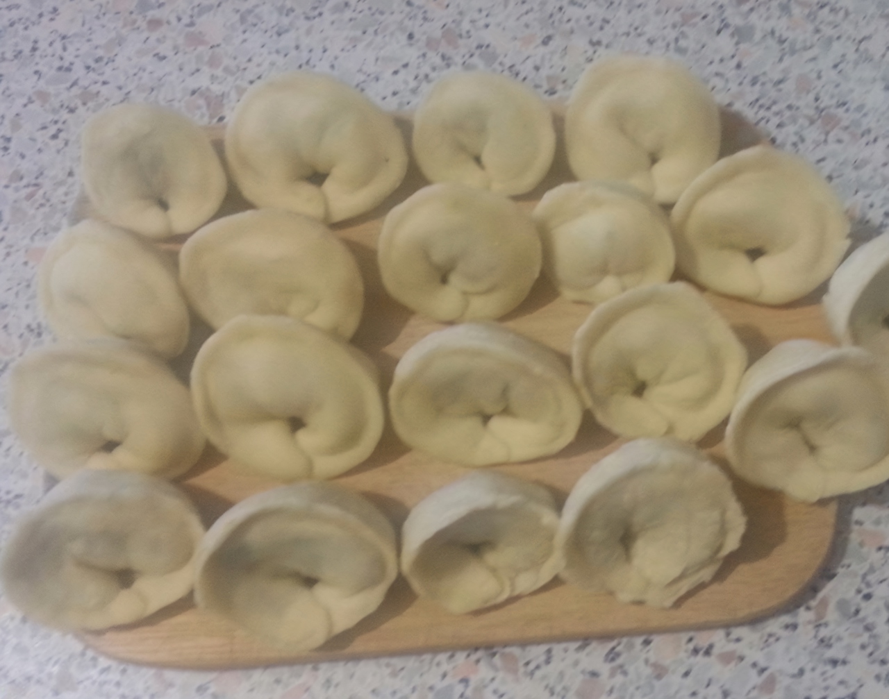 Вегетарианские пельмешки