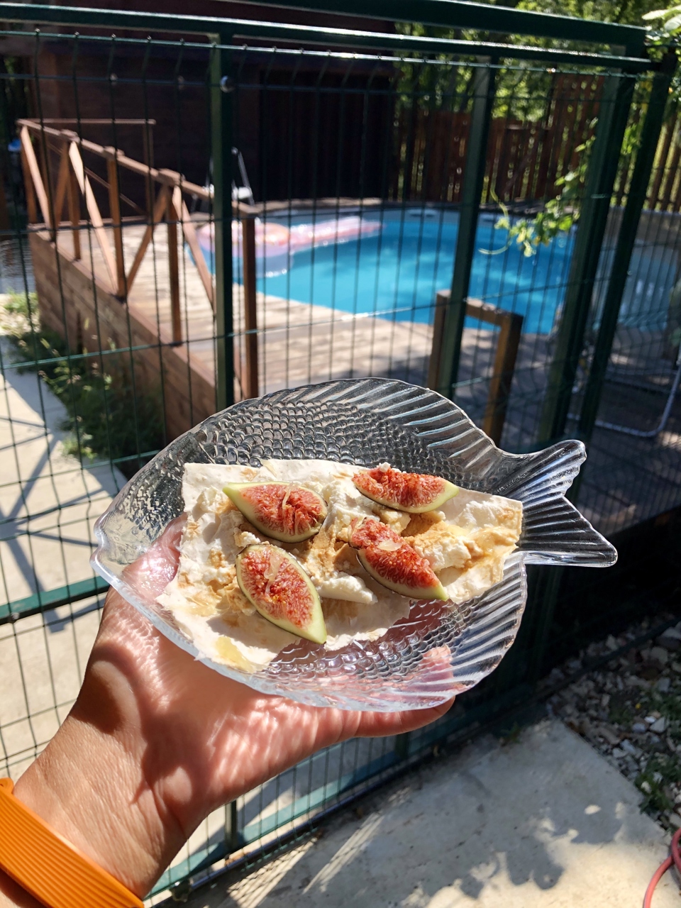 Врап с горгонзолой и инжиром