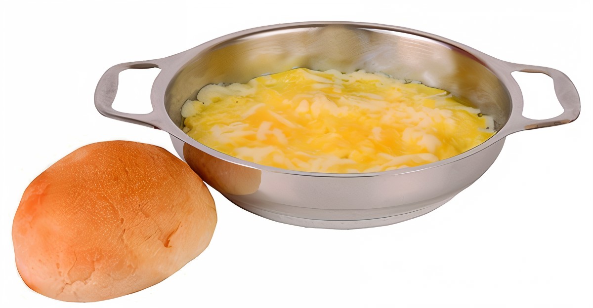 Взбитая яичница